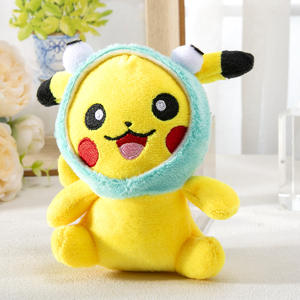 Venta al por Mayor de 20 Piezas de Peluches de Pikachu de 4 Pulgadas - Lindos Peluches de <span class=keywords><strong>Anime</strong></span>, Muñecos de Personajes de <span class=keywords><strong>Anime</strong></span> Populares - Product Image 4