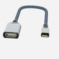 Adaptateur USB C vers HDTV pour la maison et le bureau, 4K60Hz pour ordinateur portable