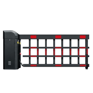 Barrière de portique de contrôle d'accès à télécommande moderne de fabrication professionnelle, portes coulissantes automatiques pour barrière de débarquement scolaire - Product Image 1