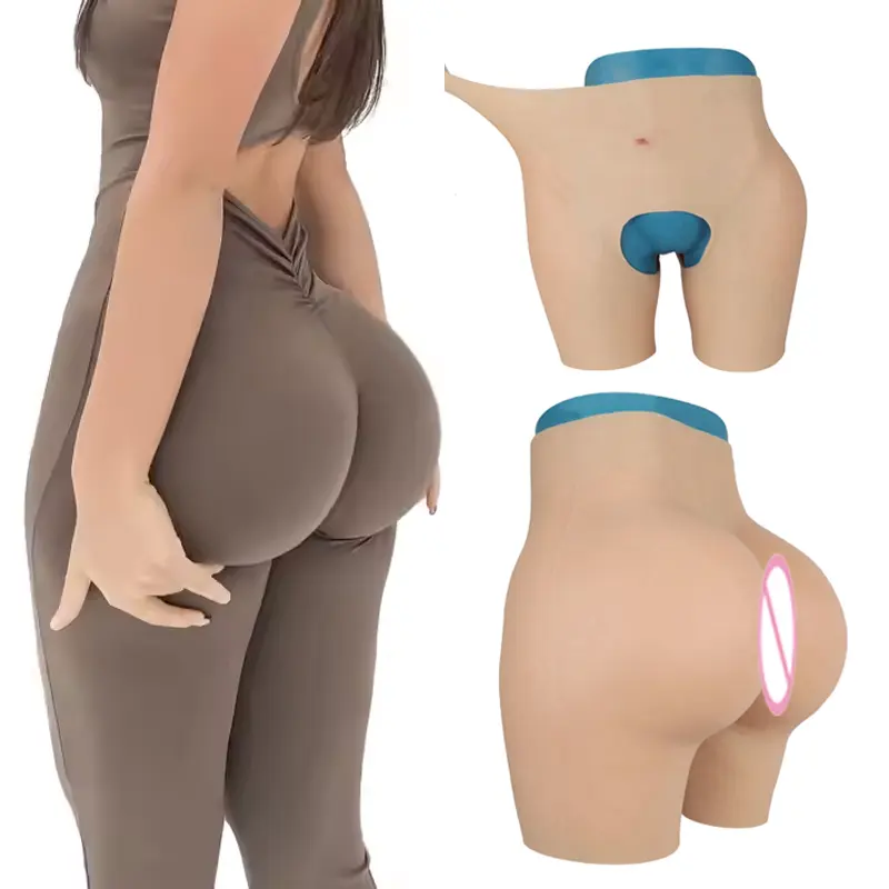 Ladies Medium Good price artificial buttocks Pant Silicon Hips And Butt Shaper Wear Butt Lifter Sexy Ass For Daily Wearing