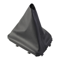 Nueva Funda de Piel para Palanca de Cambios de Coche, Funda de Piel para Palanca de Cambios Manual para Hyundai Verna/Solaris 2 Modelos 18-22