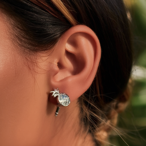 Pendientes de tuerca YE150-YC-E18413S, accesorio de moda para mujer - Product Image 3