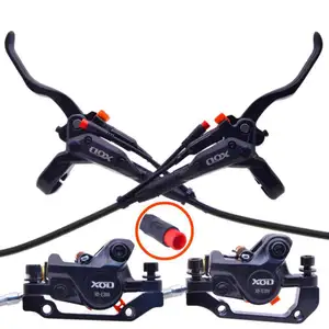 Freni per E-bike/Scooter Fai-da-te con Connettore Impermeabile a 2 Pin, Freni Anteriori e Posteriori per E-bike, Freni a Disco Idraulici XOD con Funzione di Interruzione Alimentazione - Product Image 1