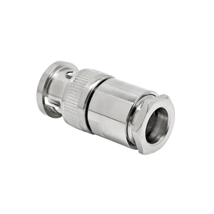 Abrazadera de conector macho <span class=keywords><strong>BNC</strong></span> resistente al agua de rendimiento óptimo RG58 Conector de cable coaxial RF Categoría de producto Conectores coaxiales (RF) - Product Image 2