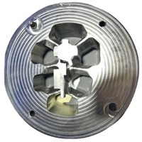 Cetakan Ekstrusi Kustom Ukuran Besar untuk Cincin Penyangga Diameter 1,3 Meter, Komponen Aluminium untuk Bodi Kereta, Otomotif & Dirgantara
