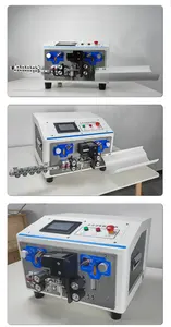 Automatic Wire Insulation Wire Jacket Remover Multi Core Automatic Cutting Stripping Cable Wire Machine