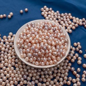 Perlas sueltas de agua dulce coloridas naturales de alta calidad para la fabricación de joyas - Product Image 4