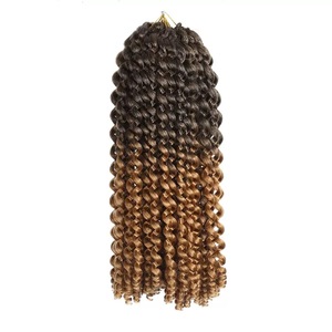 Jamaican rimbalzo bacchetta arricciatura per Ombre uncinetto T30 <span class=keywords><strong>extension</strong></span> <span class=keywords><strong>capelli</strong></span> sintetici <span class=keywords><strong>trecce</strong></span> per <span class=keywords><strong>capelli</strong></span> - Product Image 4