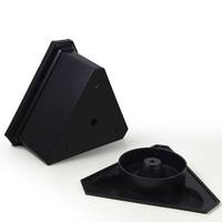 DEMO Fabricant en gros en usine prêt à expédier en stock Base de trophée en plastique de couleur noire de haute qualité pour le trophée en plastique de sport