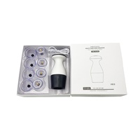 Masseur électrique Gua Sha à ventouses, à pression négative, portable, pour le visage et le corps, kit d'outils de soin de la peau et de beauté