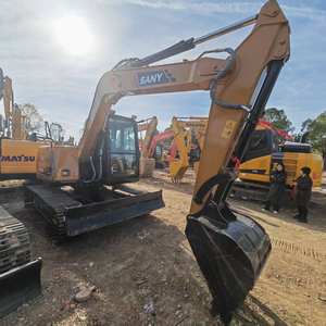 Mini-excavatrice d'occasion Sany SY75C Pro de Chine Sany Midi Digger de 7.5 tonnes à vendre - Product Image 1