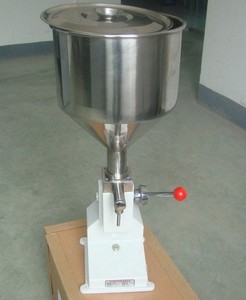 Máquina de llenado de 50ml tipo manual para crema/loción/pasta/producto de salsa con <span class=keywords><strong>precio</strong></span> razonable - Product Image 4