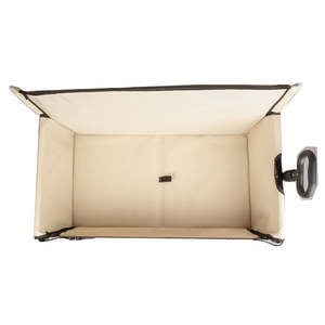 फोल्डिंग सोफा कार्गो ट्रॉली फोल्डेबल उपयोगिता ट्रॉली ट्रेलर स्टॉलर ढहने योग्य फोल्डेबल ट्रॉली पुश उपयोगिता वैगन - Product Image 5