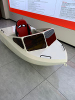 Nouvelle Arrivée Mini Jet Ski 110cc 2 Temps Certifié CE Garantie 1 An Bateau Sportif Nautique Économique à Essence Haute Performance