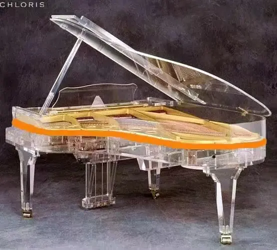 Kualitas tinggi kaca akrilik tebal 3 8 kaca akrilik tebal 1 4 tebal 1 8 papan akrilik tebal transparan untuk membuat piano