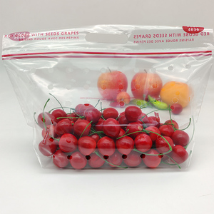 Bolsa transparente para frutas y verduras OPP/CPP de los Estados Unidos, bolsa para uvas - Product Image 4