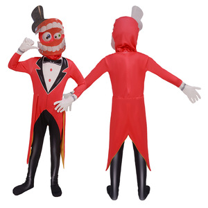 Disfraz de Cosplay del Circo de los Números Mágicos, Traje de Cuerpo Entero para Adultos, Fibra de Poliéster, Atuendo para Actuaciones - Product Image 5