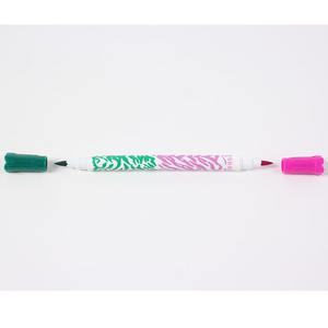 Ensemble de stylos marqueurs à double pointe, pinceaux souples lavables en plastique, pour enfants, bricolage, art, dessin, peinture - Product Image 2