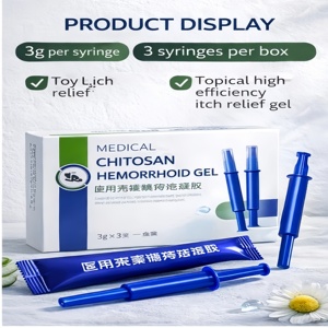 Gel Herbolario para <span class=keywords><strong>Hemorroides</strong></span> a Base de Carbomer, Fábrica China |   Gel de Aplicación <span class=keywords><strong>Rectal</strong></span> OEM ODM - Product Image 1