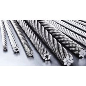 Стальной трос для подъемного оборудования диаметром 6 мм, 6 серии 6 X 36WS - IWRC 1960 B SZ - Product Image 4