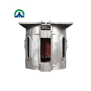 50-1000KG Four de fusion à induction recyclé en acier pour ferraille - Product Image 1