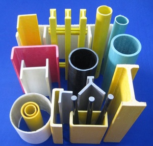 <span class=keywords><strong>FRP</strong></span> Ống Sợi Thủy Tinh Pultruded Hồ Sơ Vòng Công Cụ Xử Lý - Product Image 5