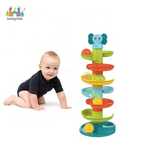 Giocattolo Educativo per Bambini Konig Kids, Elefante con Pallina Rotolante, Divertente Interazione per Neonati, Giocattolo in Plastica - Product Image 2