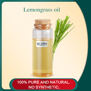Senhai Chất lượng cao 100% tinh khiết cỏ chanh chăm sóc da tinh dầu hữu cơ cho hương vị thực phẩm dầu sả bán buôn - Product Image 5
