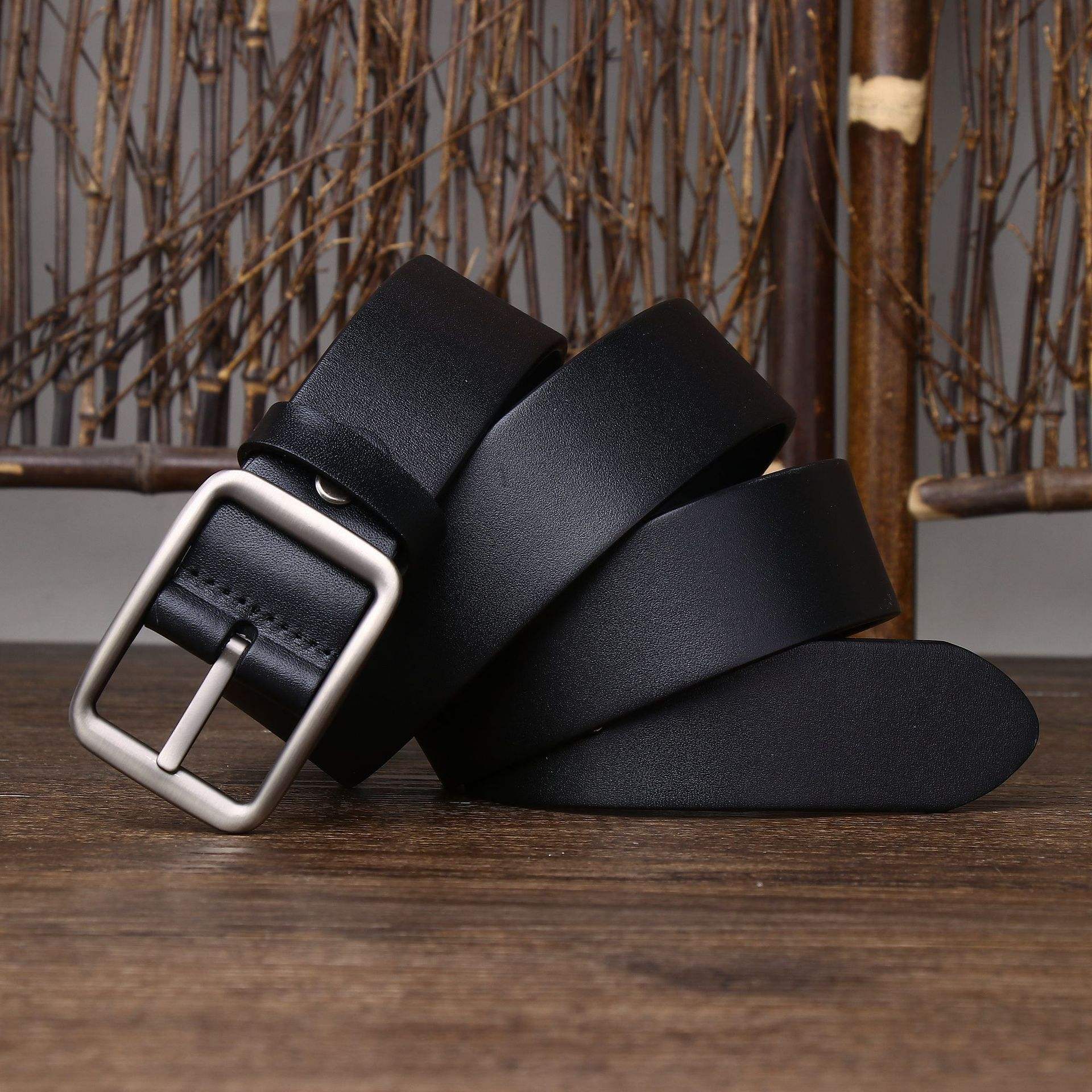 รุ่น451ใสสีดำ3.8ซม. กว้าง4มมหนา