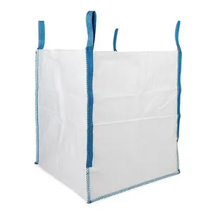 Jumbo Big Bag FIBC Sacs pour le sable de construction de ciment