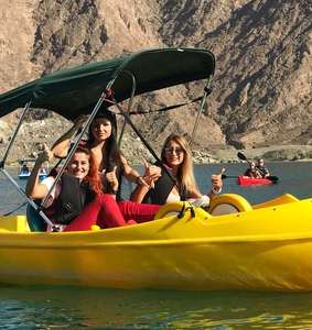 4 Seater Popular Pedal Boat/ Electric Water Play Equipment Car Boat Bbq Island Type Tricycle & Bike - Product Image 3