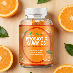 Gomitas Probióticas, Suplemento Natural para la Salud Digestiva, Apoya la Salud <span class=keywords><strong>Intestinal</strong></span>, Equilibra la <span class=keywords><strong>Flora</strong></span> <span class=keywords><strong>Intestinal</strong></span>, Promueve la Digestión - Product Image 1
