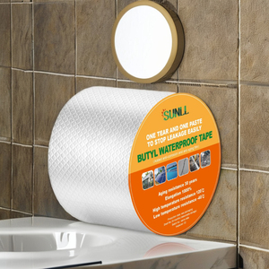 Độ nhớt cao BUTYL con dấu băng công nghiệp không thấm nước lão hóa kháng thời tiết tím kháng cho ao sử dụng 2 năm bảo hành - Product Image 3