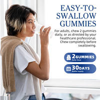Gummies de glycinate de magnésium et zinc 400mg de qualité alimentaire pour le sommeil, marque privée, fabrication OEM Chine