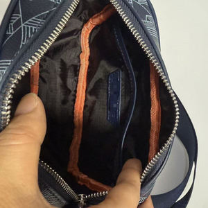 Borsa <span class=keywords><strong>a</strong></span> tracolla da <span class=keywords><strong>uomo</strong></span> in pelle PU più venduta, marsupio elegante per viaggi, affari, uso quotidiano, porta telefono compatto, borsa <span class=keywords><strong>a</strong></span> <span class=keywords><strong>mano</strong></span> <span class=keywords><strong>a</strong></span> spalla - Product Image 5