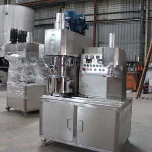 Mélangeur sous vide avec chemise chauffante et refroidissante, machine <span class=keywords><strong>de</strong></span> fabrication <span class=keywords><strong>de</strong></span> mastic silicone avec fonction d'enregistrement des données - Product Image 3