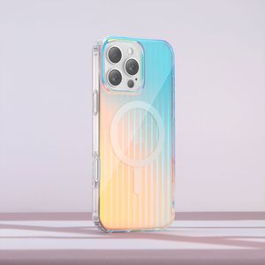<span class=keywords><strong>เคส</strong></span>โทรศัพท์แม่เหล็กไล่ระดับสีสำหรับ iPhone 15 16 Samsung <span class=keywords><strong>Galaxy</strong></span> S25 EDGE - Product Image 6