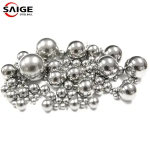 High quality high precision 7.144mm 9/32" inch size chrome steel bearing ball