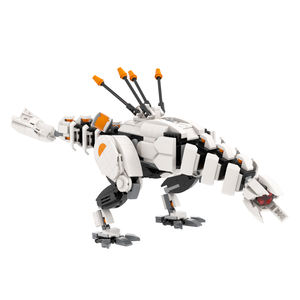 Juego Horizon Zero <span class=keywords><strong>Dawn</strong></span> Thunderjaw MOC MOOXI MOC1038, Serie de Juguetes de Película, Bloques de Construcción DIY para Niños y Niñas - Product Image 4
