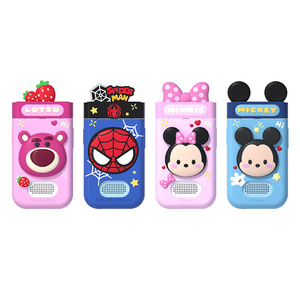I9 pour l'éducation précoce, jouet en plastique, mini caméra avec enregistrement photo et vidéo à 180°, smartphone à écran tactile pour enfants - Product Image 5