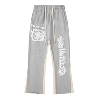 Ensembles de survêtements personnalisés avec logo, design Y2K, en molleton doublé éponge, comprenant un sweat à capuche et un pantalon de jogging, impression sérigraphique, style streetwear