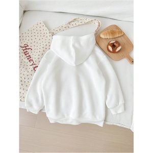 เสื้อสเวตเชิ้ตแขนยาวแบบมีฮู้ดสำหรับเด็กผู้หญิง FOXA ระบายอากาศได้ดี - Product Image 2