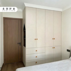 Armadio Classico di Lusso per Camera da Letto, Grande Capacità, Altezza Regolabile, Personalizzabile per Adulti, Prodotto in Cina - Product Image 2