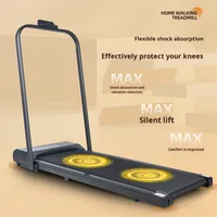 Cintas de correr portátiles con control remoto, pantalla LED, plataforma para caminar debajo del escritorio, 3 en 1 para el hogar/oficina