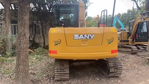 รถขุด SANY SY95C น้ำหนัก 9.5 ตัน สภาพ 95% ของแท้ พร้อม EPA CE รถขุด Sany 95C ส่งออกหลายประเทศ - Product Image 1