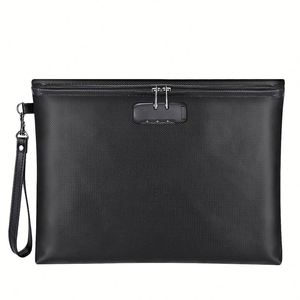 CUSTOM Hot Sale Fireproof and Waterproof File <b>Bag</b> Money <b>Document</b> Storage <b>Bag</b> - Product Image 1