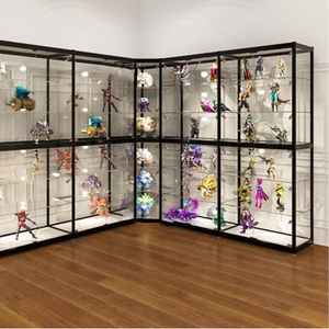 Vitrines en acrylique et en verre OEM de haute qualité à 4 couches, conçues sur mesure et économiques pour les pharmacies et les bijouteries - Product Image 3