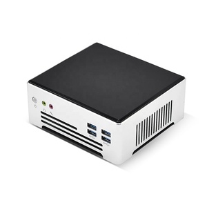 Mini Computadora de Oficina Económica, 11.ª Generación 1185G7 1195G7 DP, 6*USB3.0, 4K, 8.ª, 9.ª, 10.ª Generación I9, Mini Computadora de Escritorio para el Hogar - Product Image 1