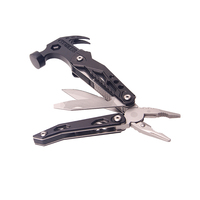 Pince multifonction robuste avec hache intégrée, pliable, en acier inoxydable 3CR13, pour la survie, personnalisable ODM/OEM avec logo