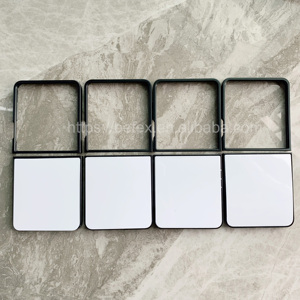Coques de téléphone vierges en plastique PC léger, sans rétrécissement, imprimées par sublimation, pour Samsung Z FLIP <span class=keywords><strong>7</strong></span> - Product Image 3